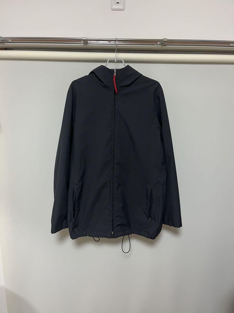 00s prada sport nyron short coat goretex