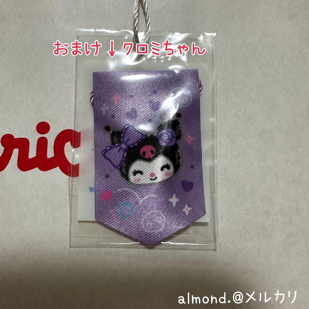 未開封 ちいかわ サンリオ キャラクターズ ヘアクリップ ステッカー 正規購入品