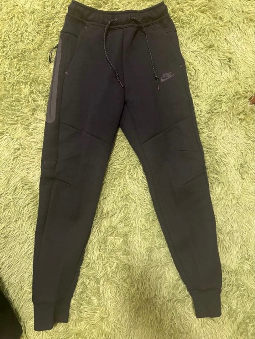 廃盤 NIKE テックフリース ジョガーパンツ ブラック MM・NIKE