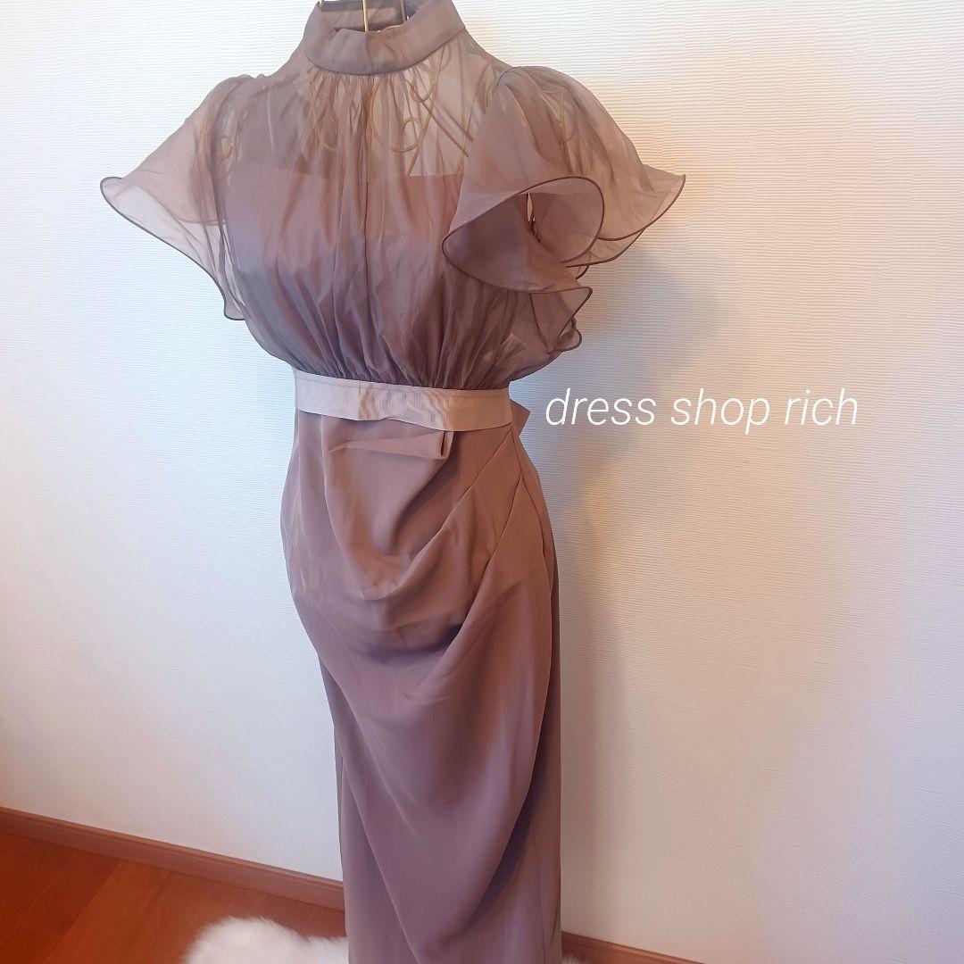 ボレロレイヤードワンピース ドレス M 結婚式　二次会　オケージョン　新品