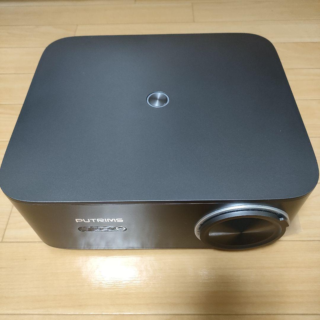 PUTRIMS K12 プロジェクター 本体 訳あり未使用品 Amazon.co.jp: 【公式Google TV搭載】プロジェクター 家庭用
