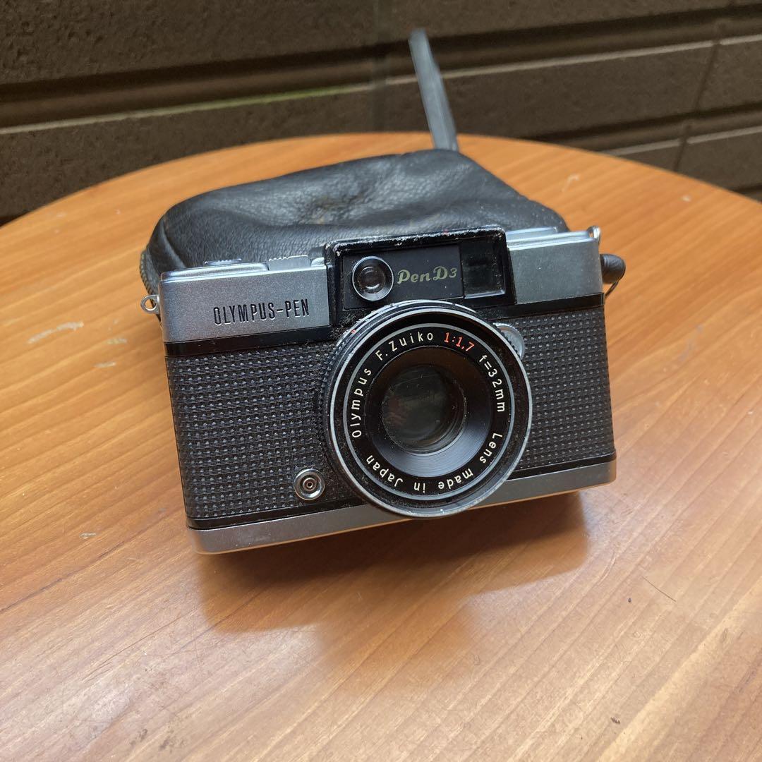 OLYMPUS PEN D3 ハーフサイズカメラ‼️カバーお付けします