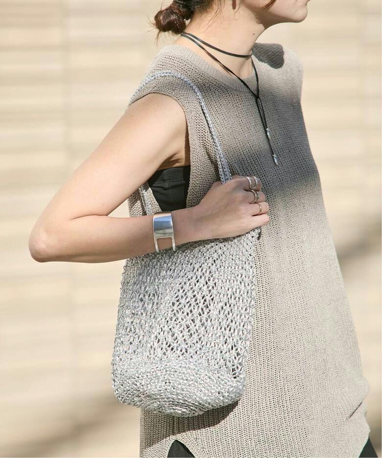 ジャーナルスタンダード　BAGMATI　メッシュバッグ