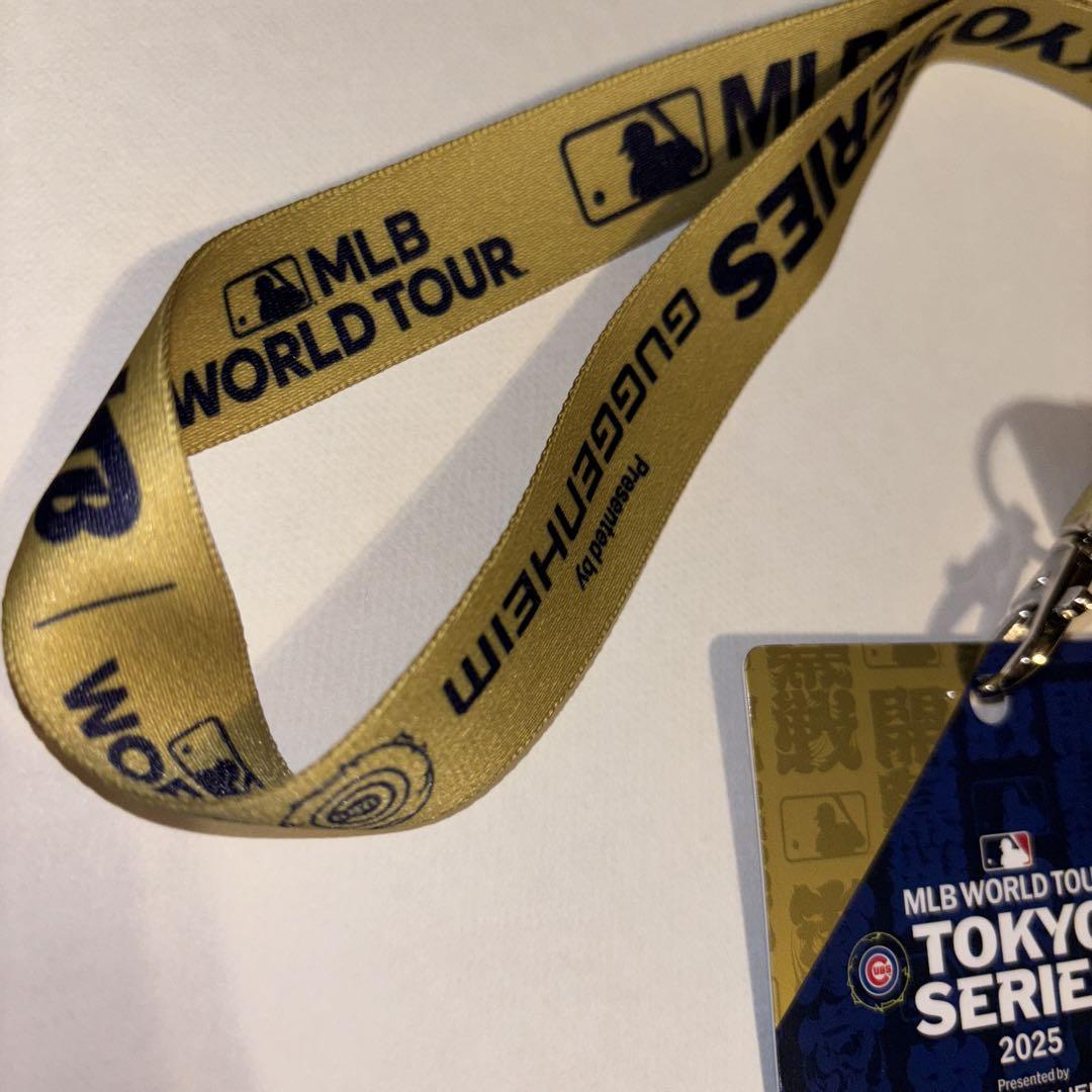 MLB WORLD TOUR TOKYO 2025 プレミアムラウンジパス