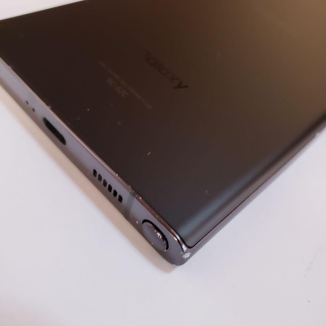 Galaxy S22 Ultra ファントムブラック 256 GB docomo