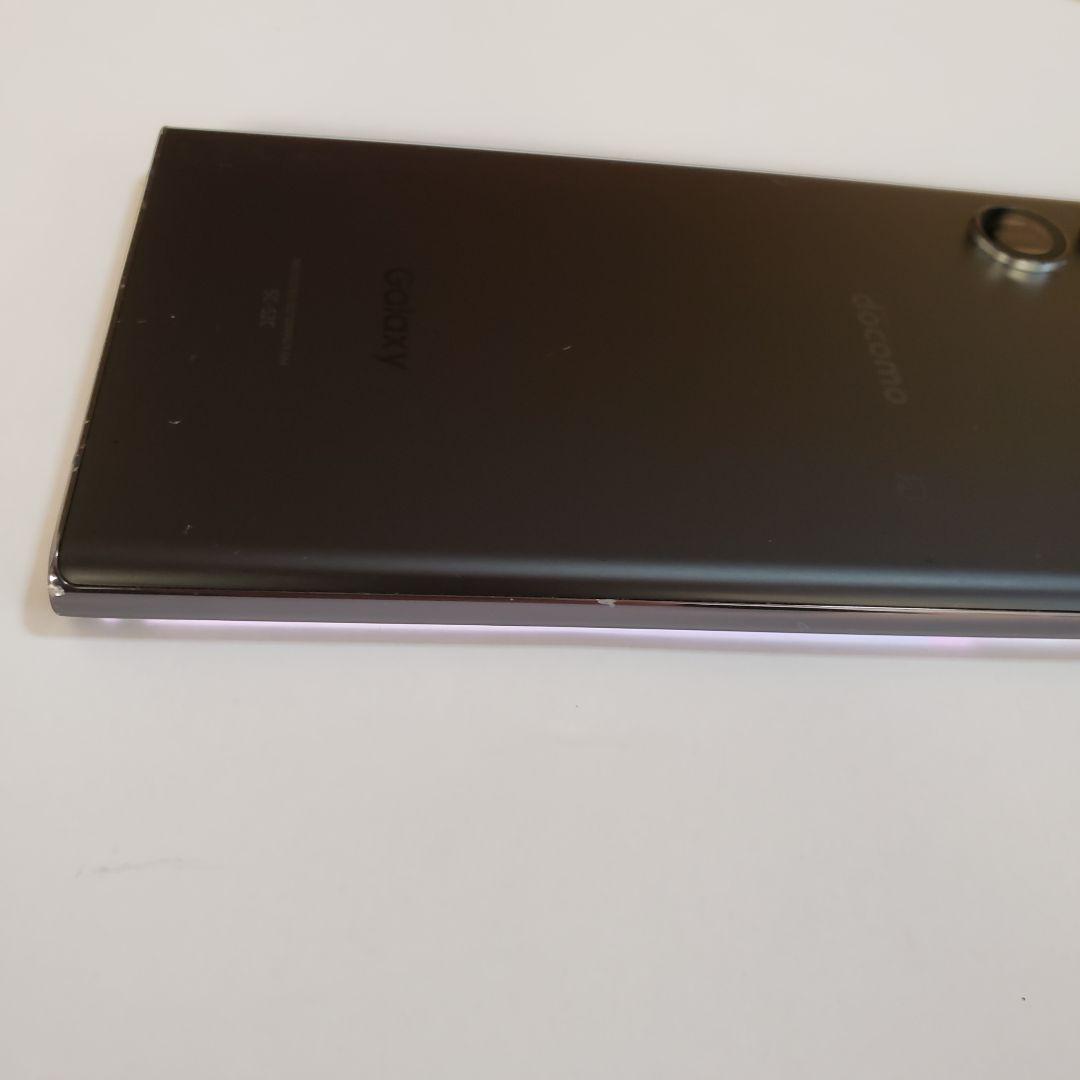 Galaxy S22 Ultra ファントムブラック 256 GB docomo