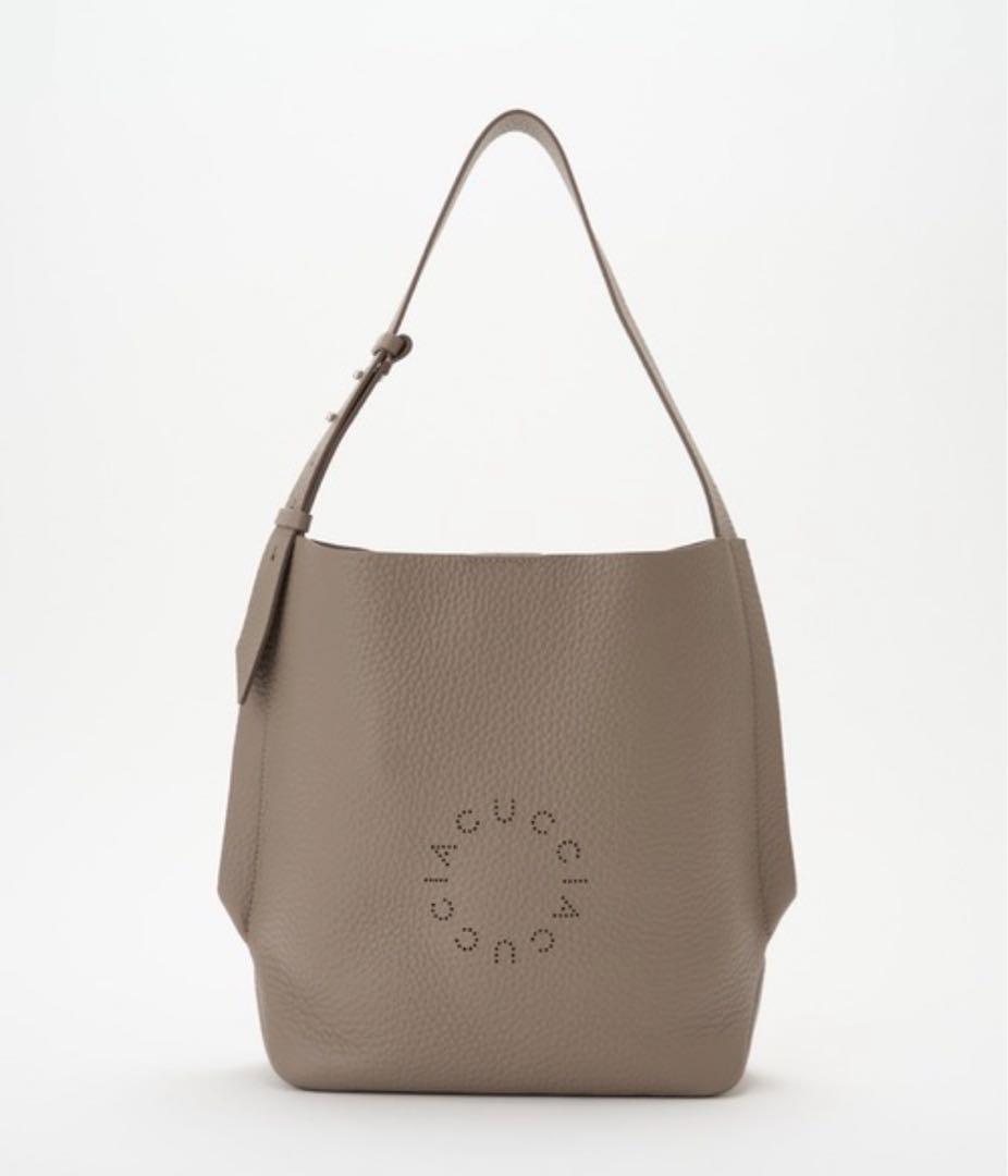 【試着のみ】IACUCCI イアクッチ　ショルダーバッグ グッシオ ALCE