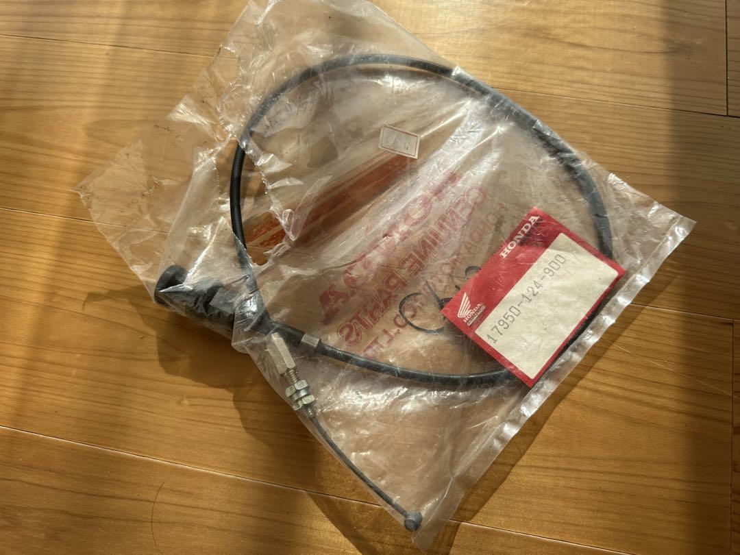 シャリィ　HONDA純正 新品　チョークワイヤー