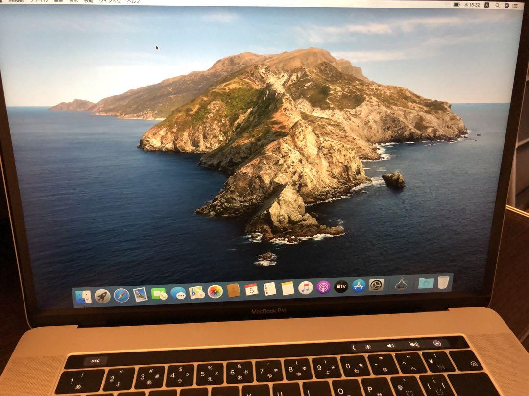 MacBook Pro 2018 15インチ