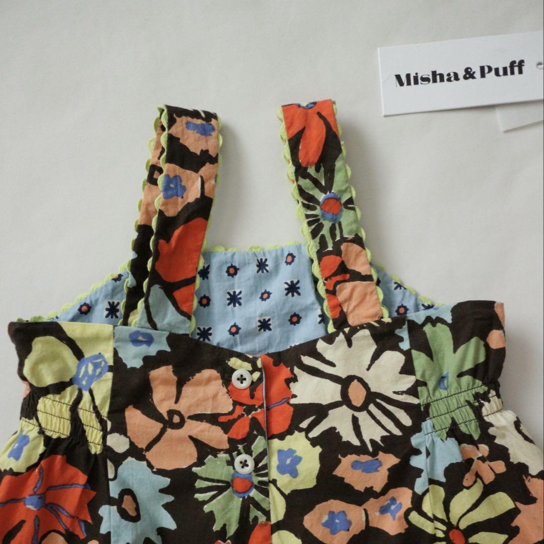 misha & puff オーバーオール サロペット 3y overall - メルカリ