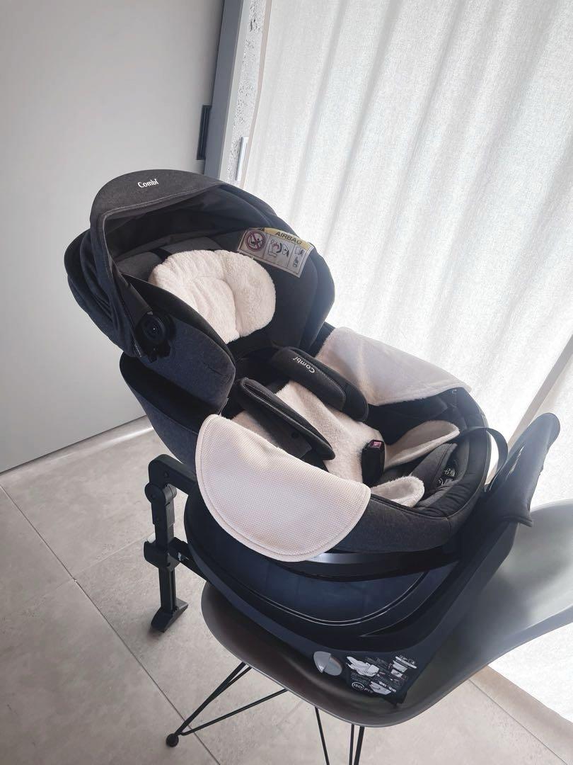 コンビ クルムーヴ スマート ISOFIX CG-UIG 回転式 - メルカリ