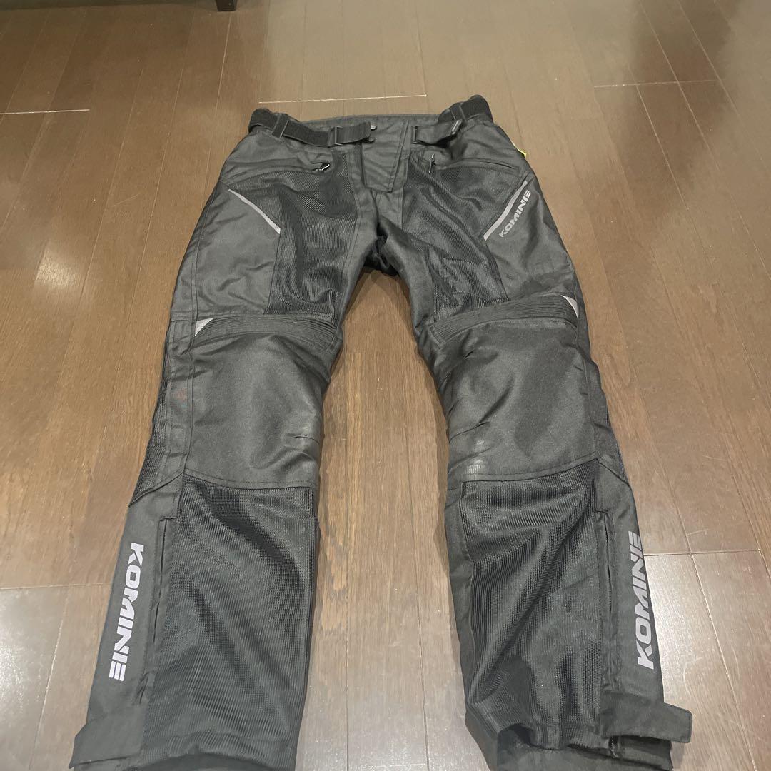 コミネ　PK-743 メッシュライディングパンツ　XL　XL