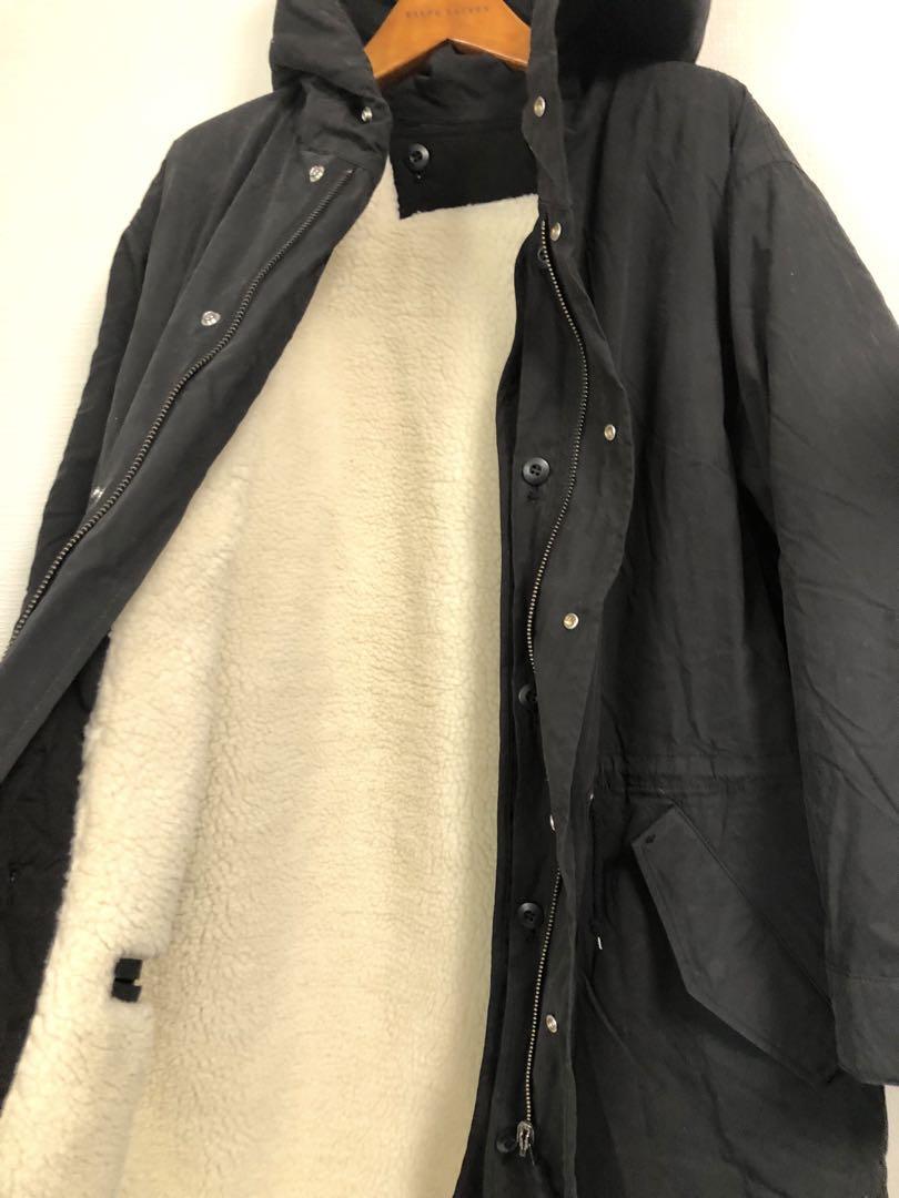 専用　AER ADAM ET ROPÉ アダムエロペ メンズボアライナー モッズ