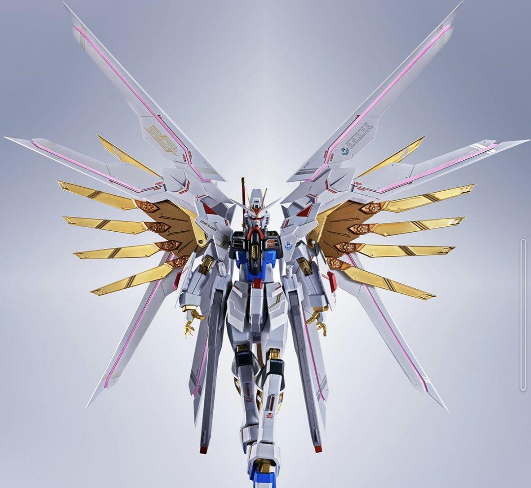 メタルロボット魂 ストライクフリーダムガンダム弐式 プラウドディフェンダー