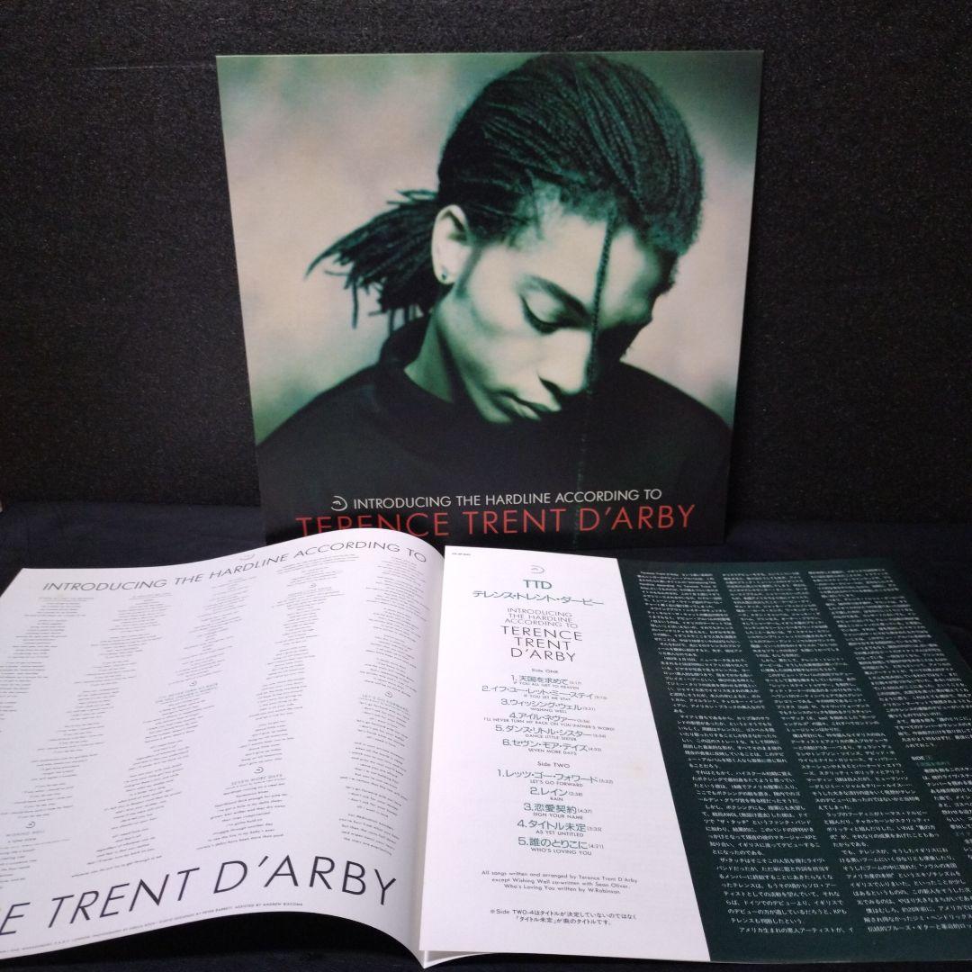 Terence Trent Darby レコード