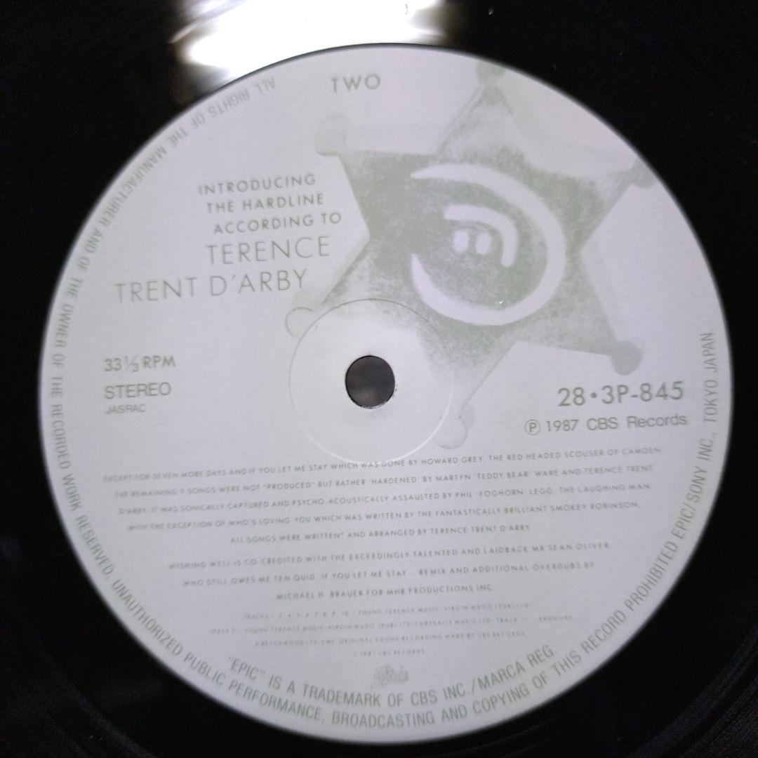 Terence Trent Darby レコード