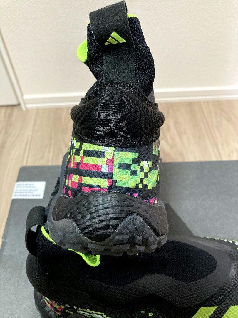 新品未使用！ adidas コードカオス レースレス グリッチ 27cm