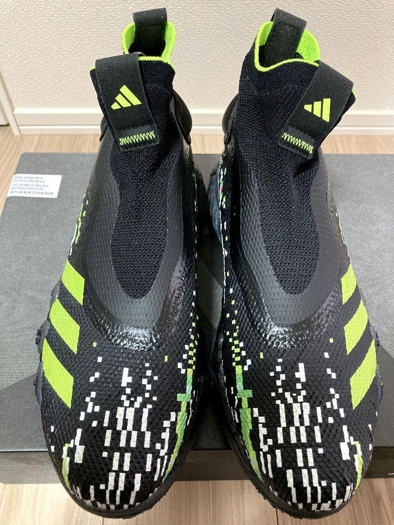 新品未使用！ adidas コードカオス レースレス グリッチ 27cm