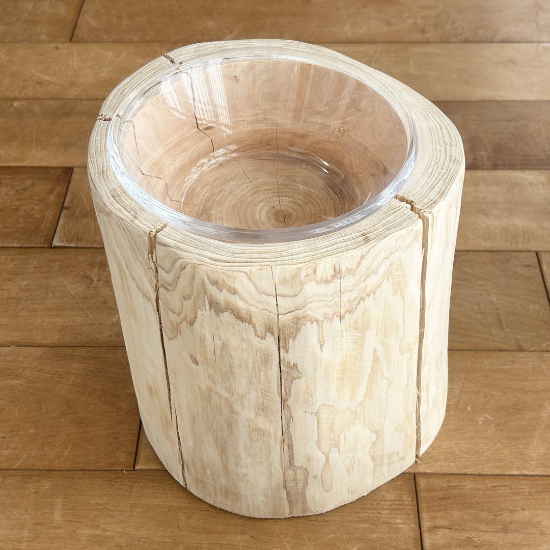 【Pet Table Hinoki ~L~】 No.1026