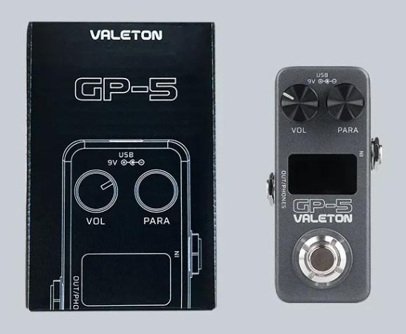 【即日発送可・新品】Valeton GP-5 超コンパクト・マルチエフェクター 即時発送・新品】Valeton GP-5 超コンパクト・マルチ