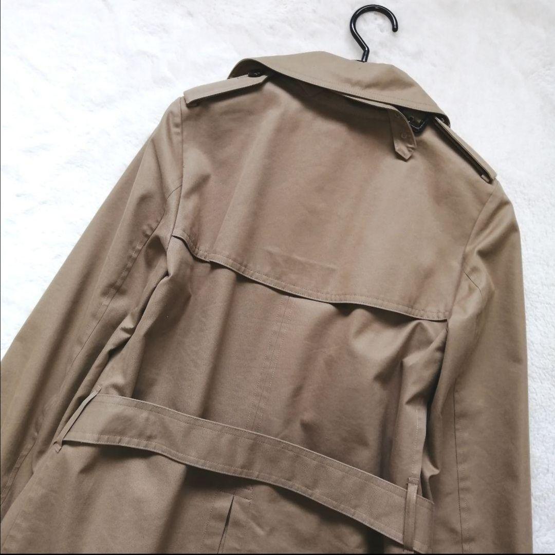 美品】ハイク 2wayトレンチコート ライナー付 ベルト コットン