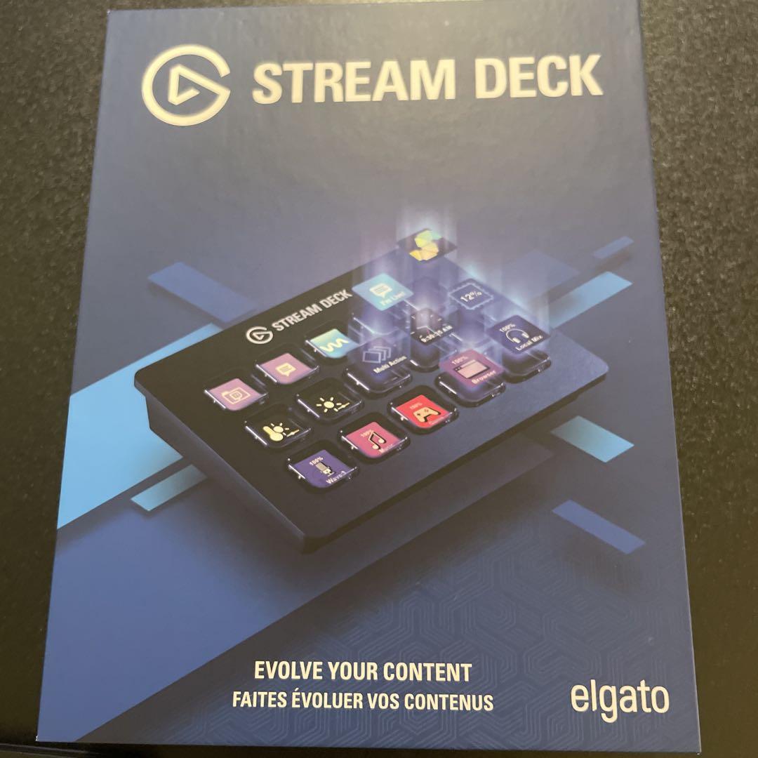 【新品・未使用】Elgato Stream Deck 15ボタン本体 Amazon.co.jp: Elgato Stream Deck【15キー配列】ライブ