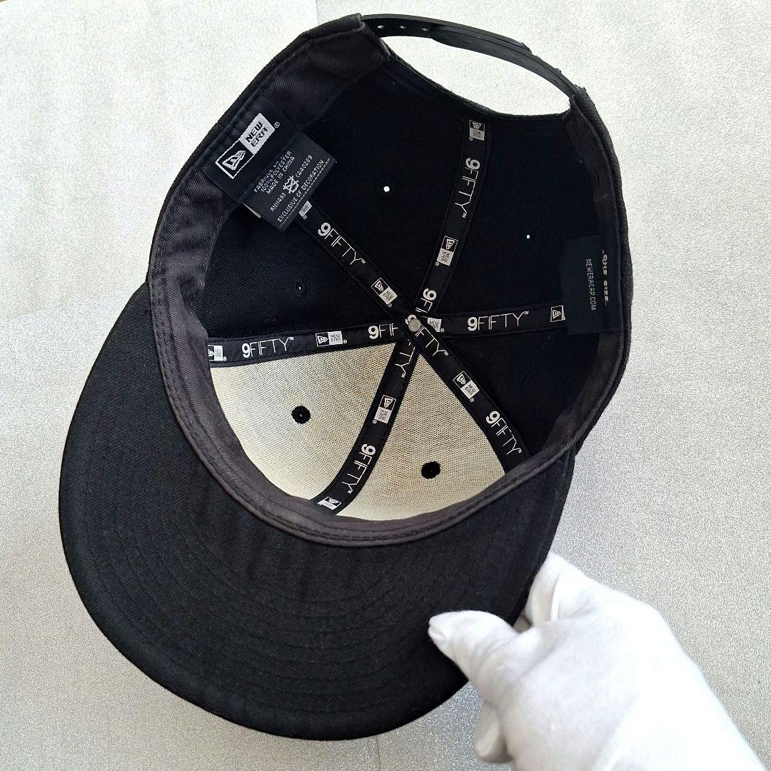 fragment design × New Era キャップ 限定品 コラボ商品