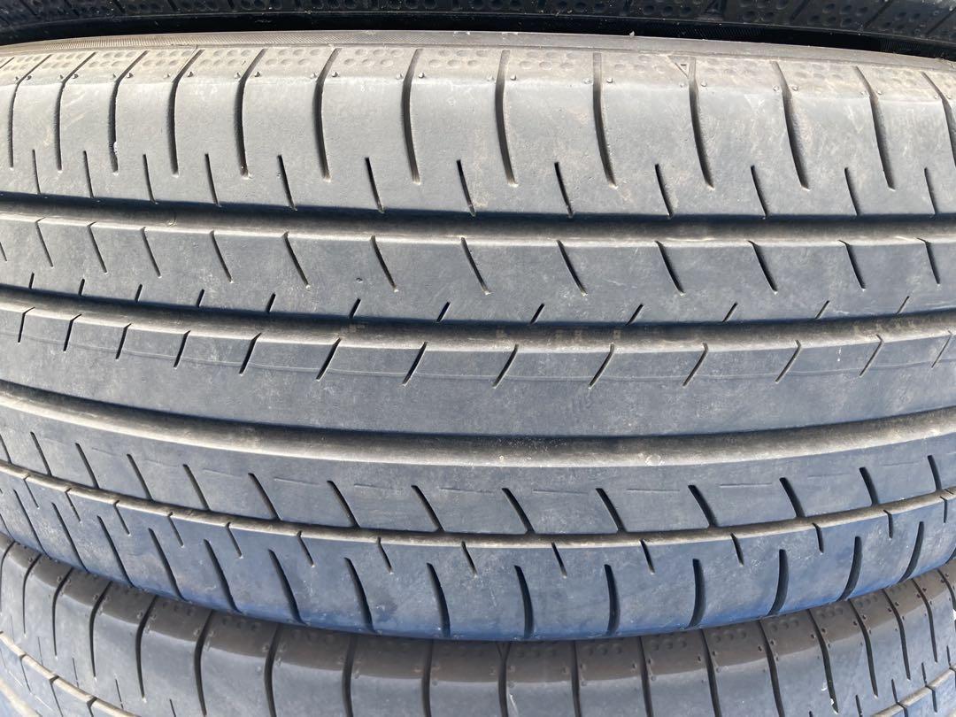 YOKOHAMA 195/50R19 24年製　夏タイヤ　【E-4 ②】