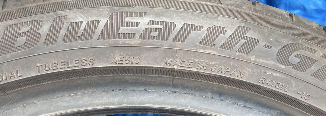 YOKOHAMA 195/50R19 24年製　夏タイヤ　【E-4 ②】