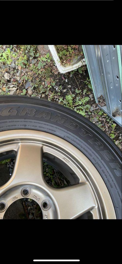[のん] DUNLOP GRANDTREK AT25 265/65R17