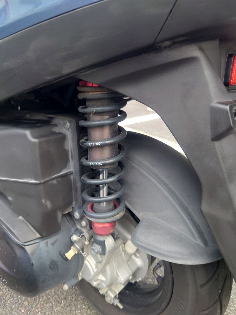 高知発　ヤマハ　アクシスZ　125 ブルー SED7J