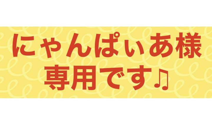 【国内即発送】 にゃんぱぃあ様専用です。 【国内即発送】 にゃんぱぃあ様専用です。