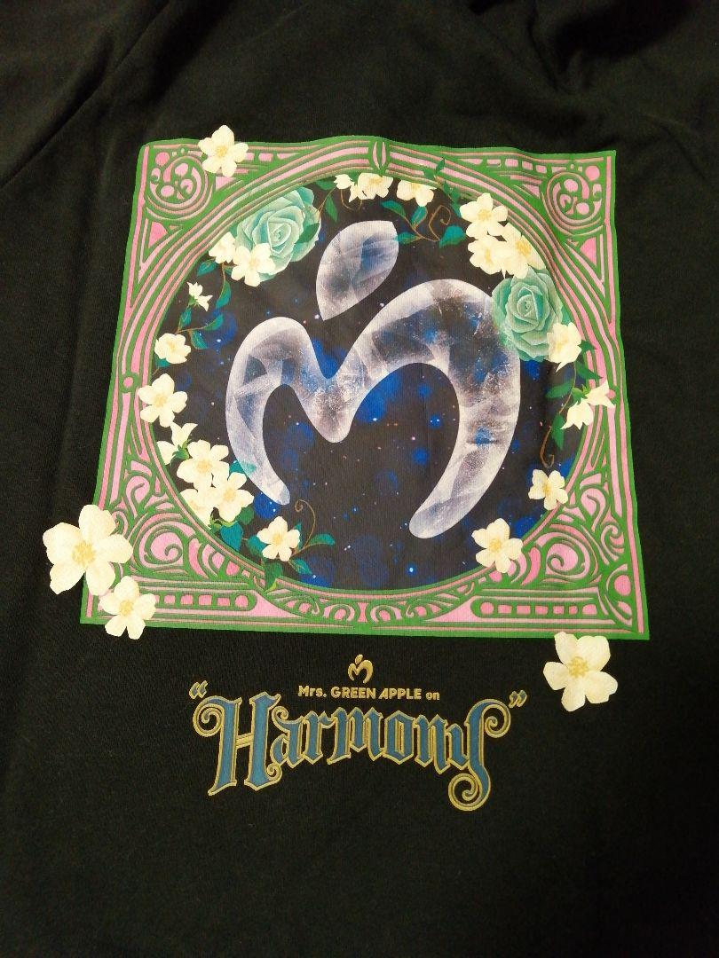 ▶Mrs. GREEN APPLE　Harmony パーカーM