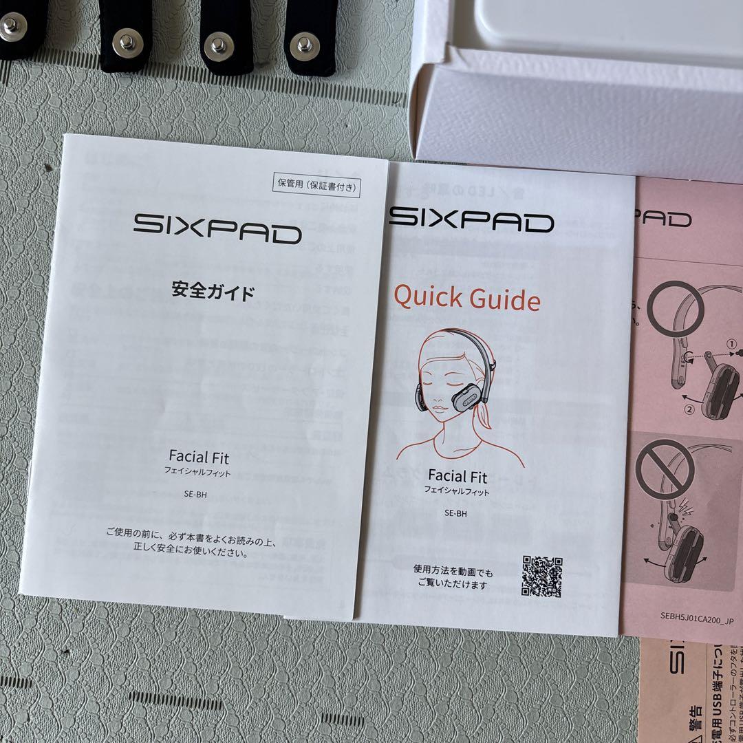 MTG SIXPAD Facial Fit フェイシャルフィット
