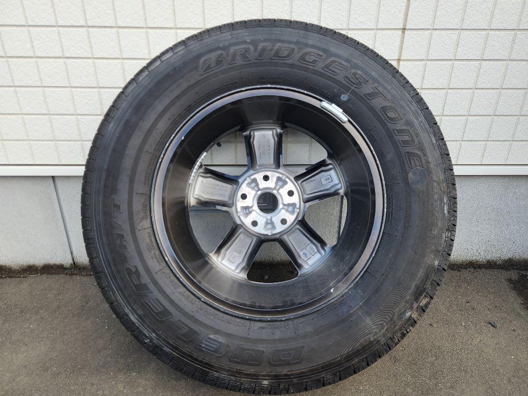 Jeepラングラー　JL用純正アルミタイヤセット18インチ　1本