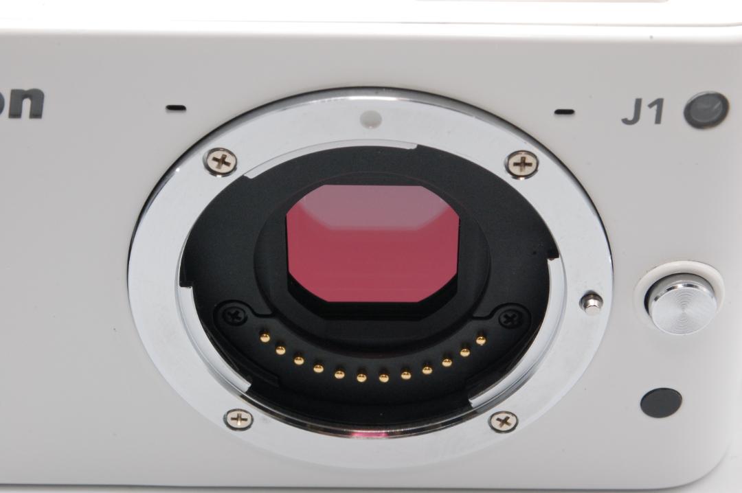 Nikon1 J1 望遠レンズキット スマホ転送 取説