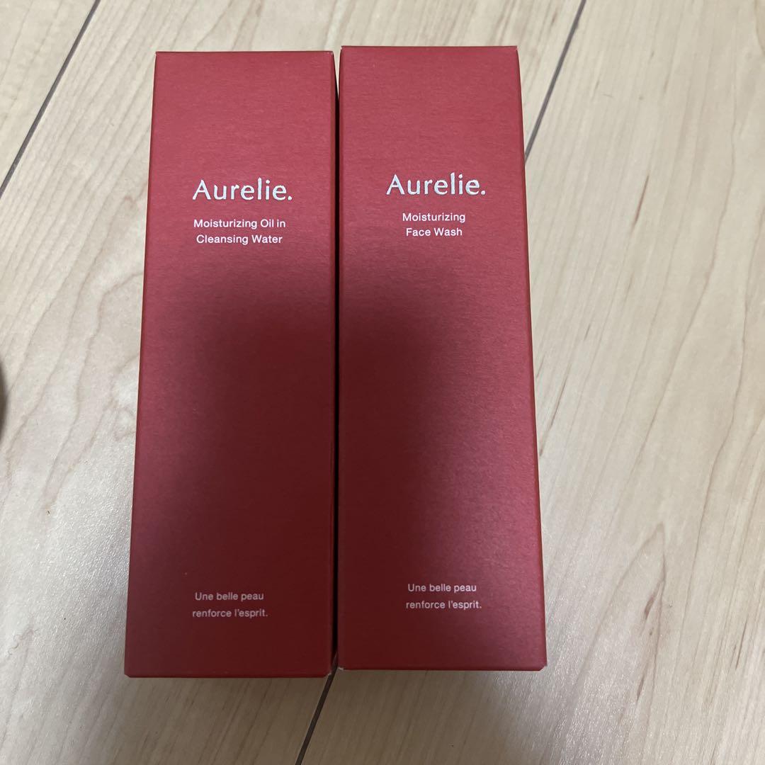 Aurelie. 保湿クレンジングオイルと洗顔料 セット