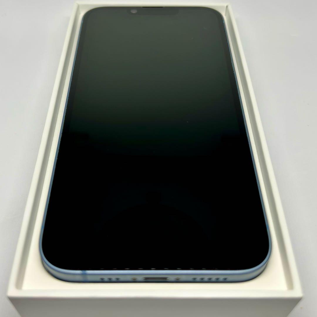 Apple iPhone 14 ブルー　本体