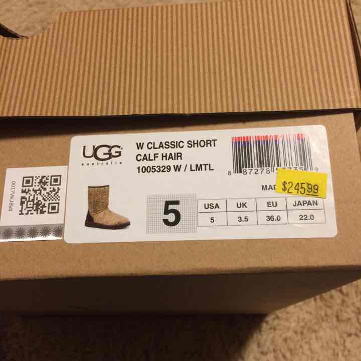 UGG 22.0cm 新品未使用品