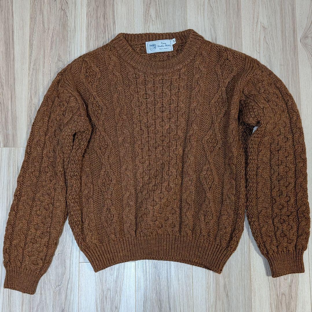 Kerry Woollen mills, Aran Sweater, Wool, – www.latchfords.com