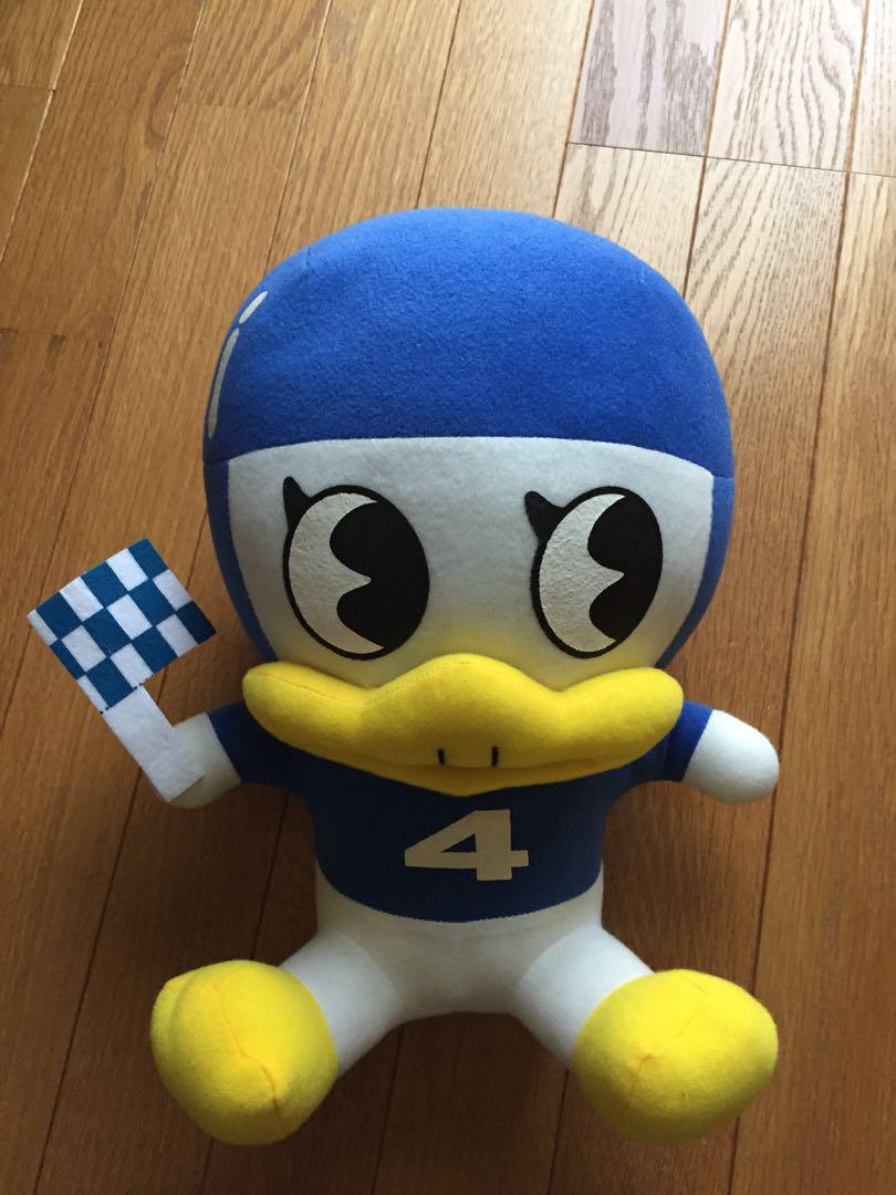 ボートレース　ぬいぐるみ ラリー バディ 江戸川競艇ボートレースぬいぐるみ2体セット 最終