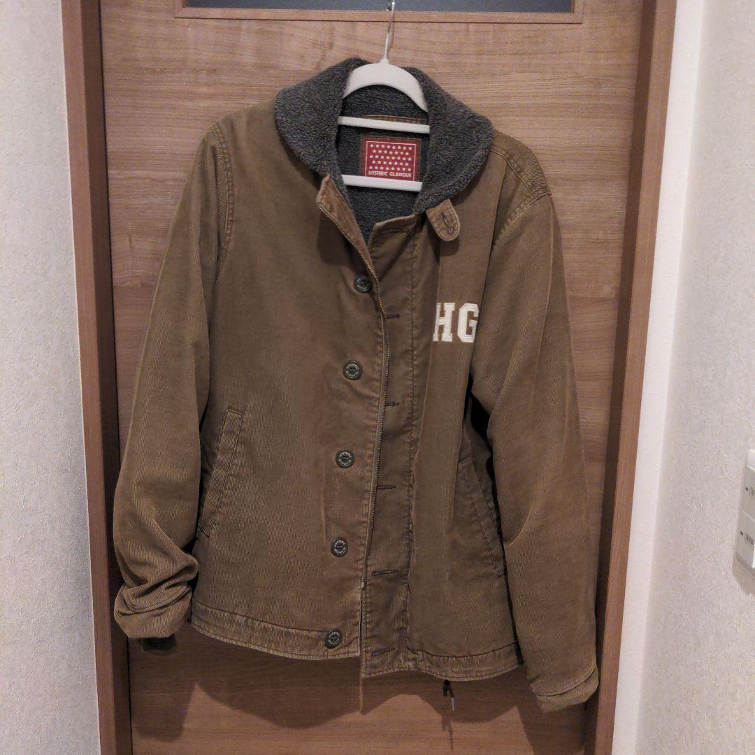 HYSTERIC GLAMOUR ミリタリージャケット