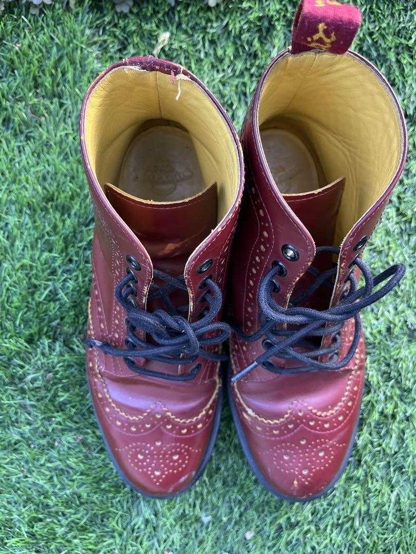 Dr.Martens UK8 27cm Anthony ウィングチップ