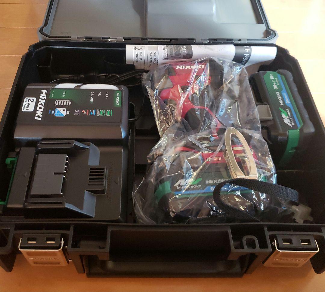 HIKOKI コードレスインパクトドライバー WH36DD 2XHRSZ