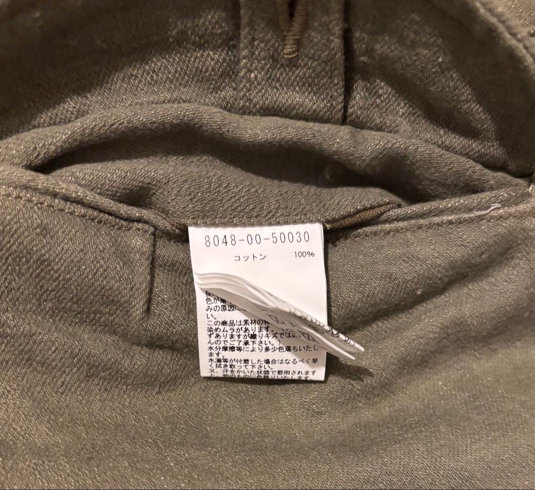 ナイジェルケーボン ブリティッシュアーミーパンツ ルーズデニム 36