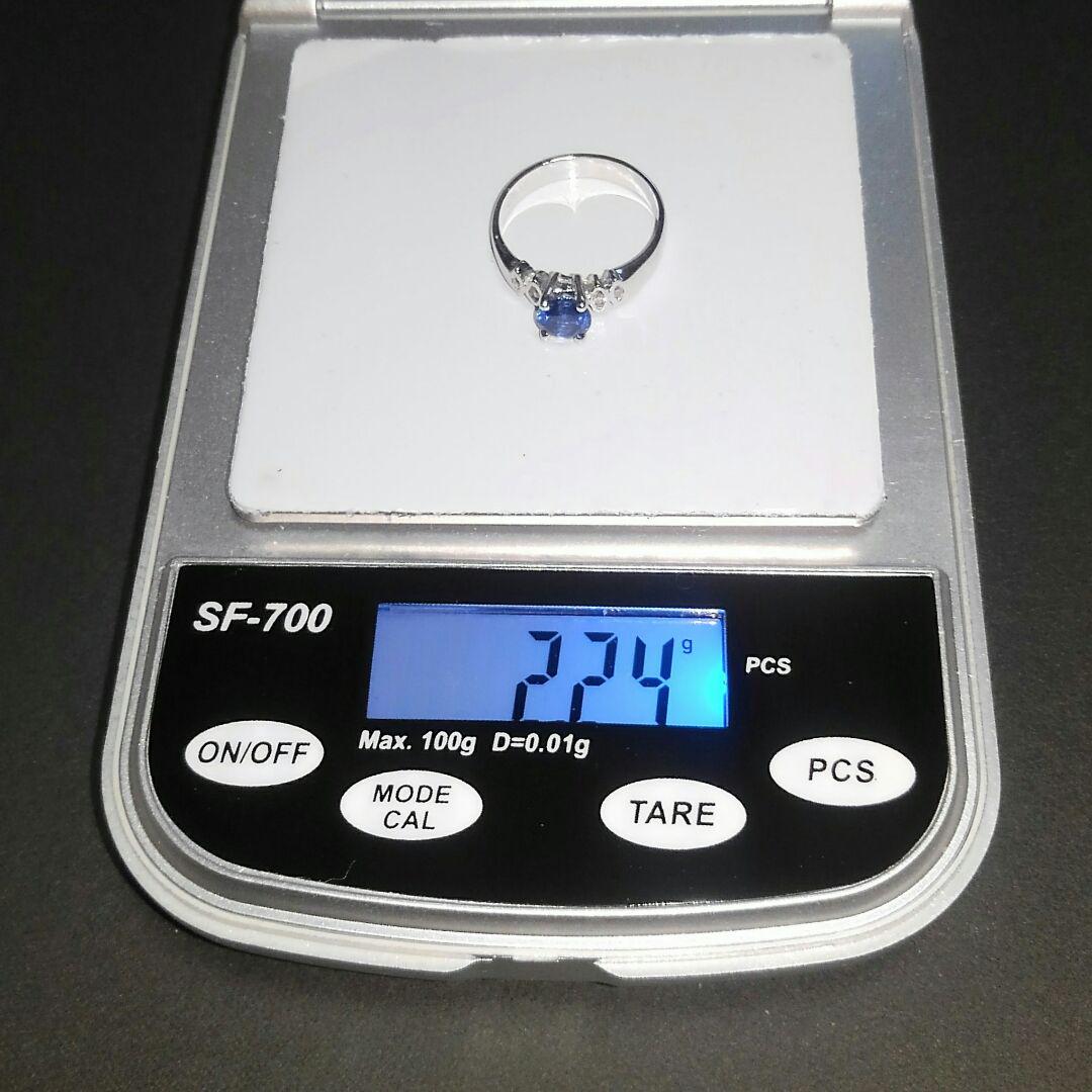 14K ダイヤ リング 10号 wkWtO-m54543236854 K14 WG サファイア 最新の激安