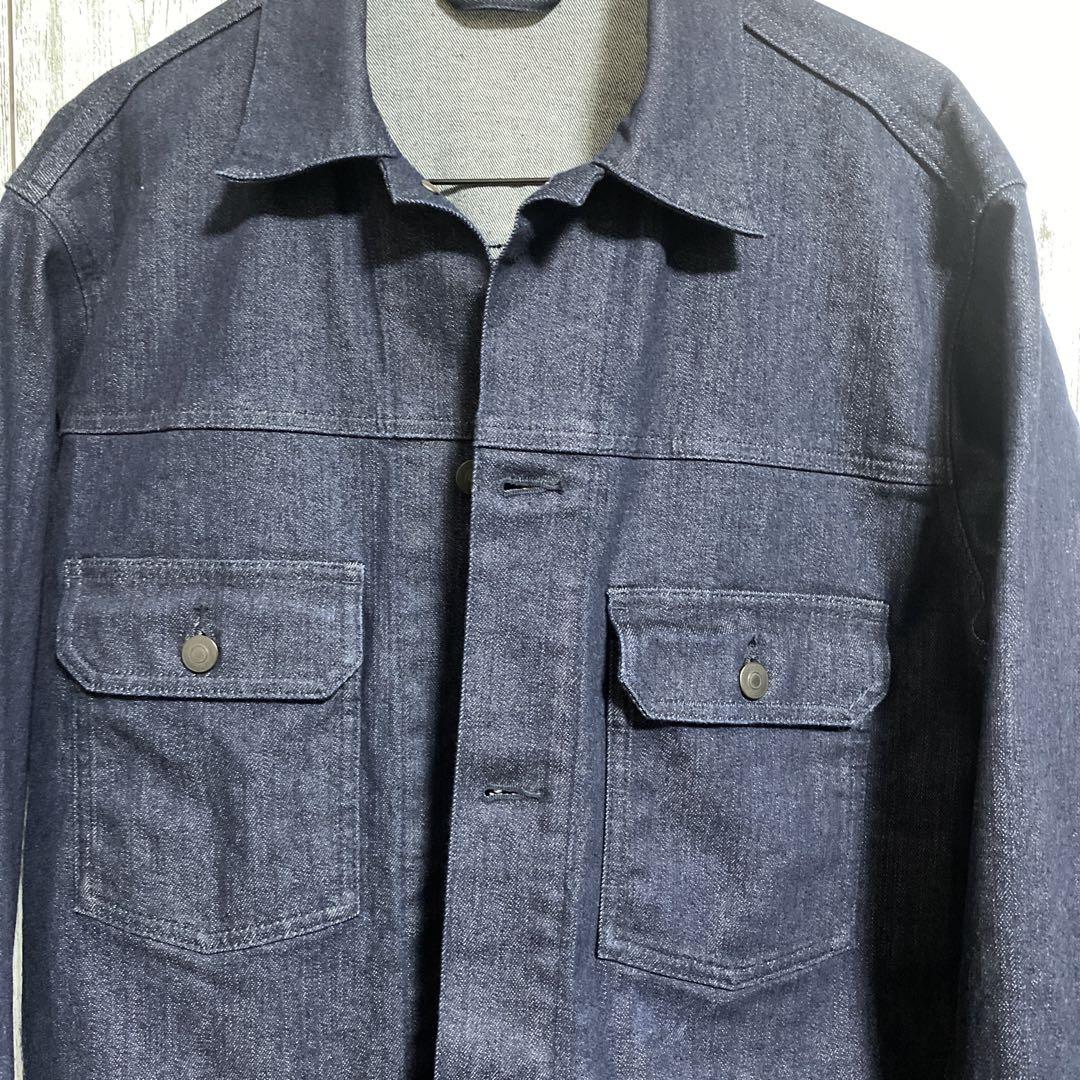 大人気 OLD UNIQLO 2ndデニムジャケット Levi's Lee 濃紺 UNIQLO 2nd タイプ デニムジャケット 美品 濃紺 - メルカリ