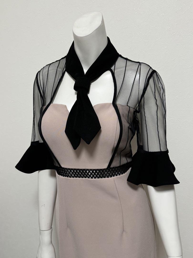 DEA ROBE de FLEURSローブドフルール・ドレス