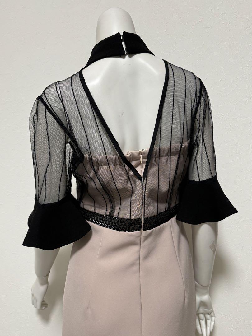 DEA ROBE de FLEURSローブドフルール・ドレス