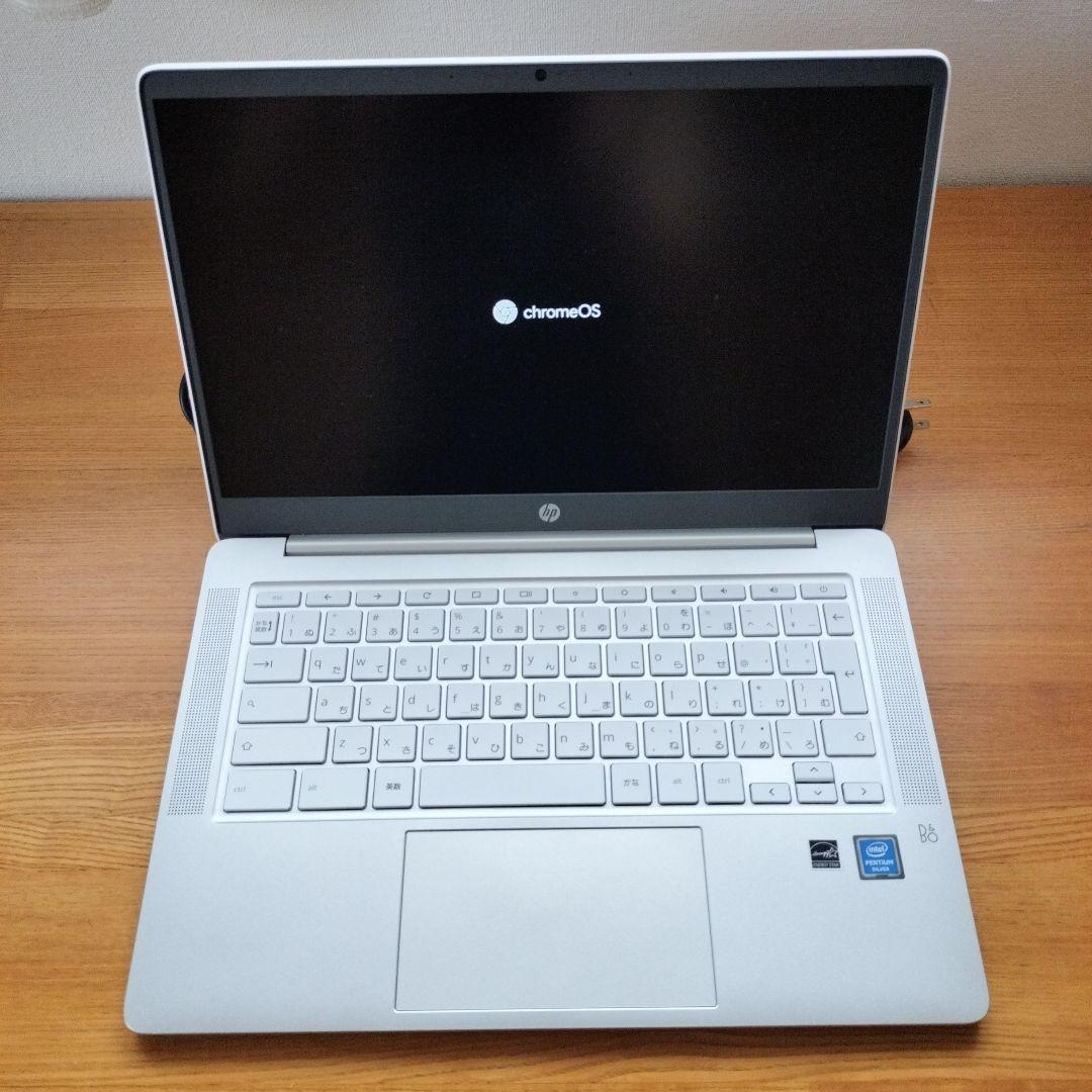 HP Chromebook 14a 本体 ACアダプター付き